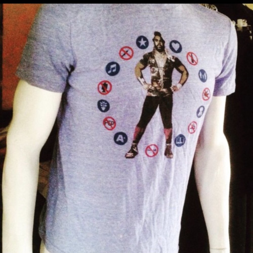 COPY - VINTAGE Mr. T tee - Picture 2 of 5